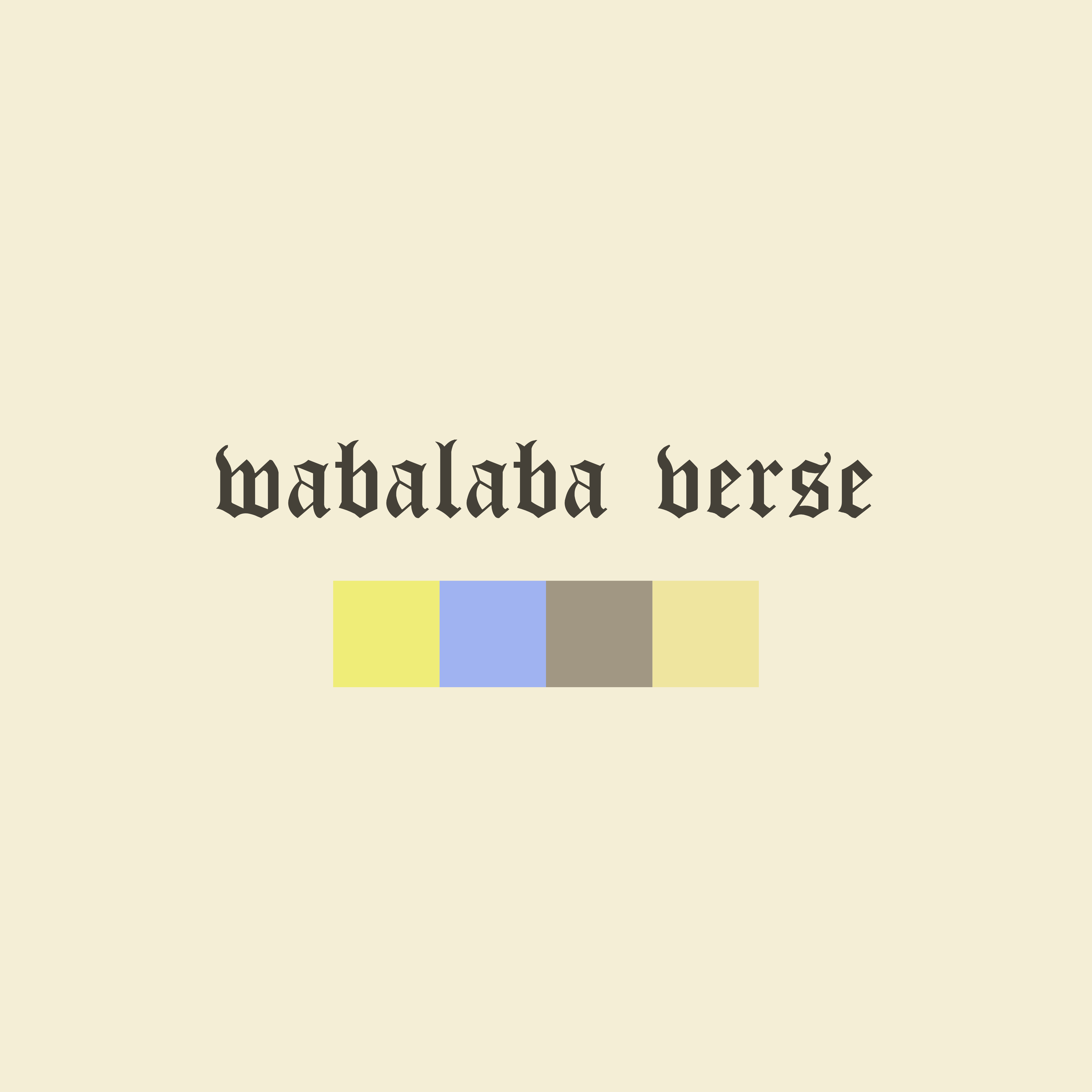 Wabalaba Verse banner